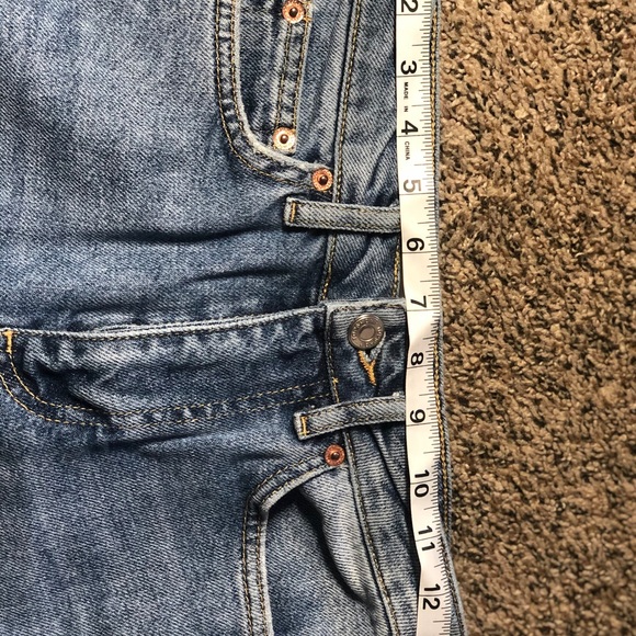 SOLD💛Topshop⭐️Moto High Rise Jeans - Picture 2 of 5